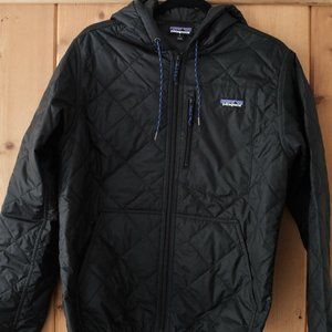 Patagonia Men's Diamond Quilted Bomber Hoody (SM)